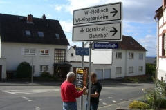 2011 Plakate aufstellen 009