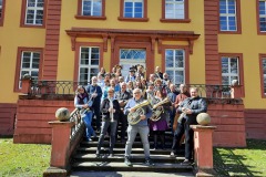 ... sondern auch die zufriedenen Musikerinnen und Musiker der Wiesbadener Taunusmusikanten!