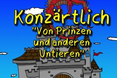 So sah das dann 2018 zur Fortsetzung des Hörspiels aus! Prinz uns Prinzessin fanden endlich zusammen!