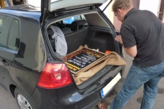 2011 Plakate aufstellen 001