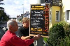 2011 Plakate aufstellen 008