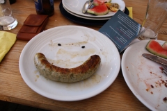 ... da freut sich selbst die Wurst! :-D