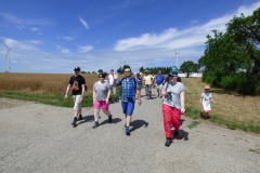 Wir wandern...