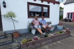 Rainer und Christian ließen es sich doppelt so gut gehen!