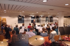 Volles Haus im Proberaum