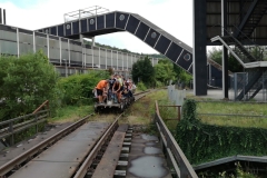 Und dann stand die Rückfahrt an.