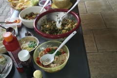 Also ran an das umfangreiche Salat-
