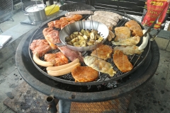 und Grill-Buffet - Ein toller Tag!