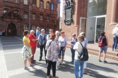 Charmant wurden uns die versteckten Winkel der "Alt-"stadt gezeigt.