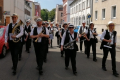 Sag ich doch: Überalle fröhliche Musikerinnen und Musiker!