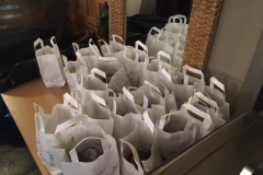 Gaaaaanz viele Geschenktüten für gaaaaanz viele tolle Leute