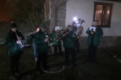 Klein aber fein - Die St. Martin-All-Stars der Wiesbadener Taunusmusikanten
