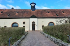 ... oder die alte Orangerie, in der wir probten...