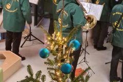 Gemeinsam schufen wir so eine richtig schöne, weihnachtliche Atmosphäre!