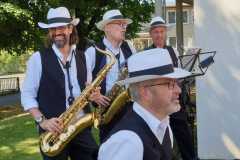 Nicht nur unsere Tenorsaxophone sind bereit...