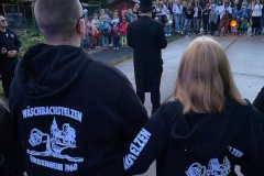Letztlich, bevor es ins Zelt ging, haben wir dann lautstark die Kerb \"ausgegraben\"!