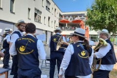 Wir sind gut gelaunt und bereit!
