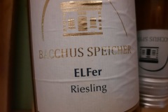 ... im Bacchus-Keller in Mainz-Kostheim...