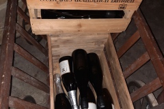Sehr viel Wein, überall!