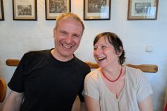 Beweisfoto 1: Stimmung stimmt!
