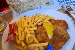 Beweisfoto 2: Essen stimmt!