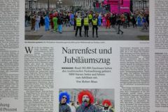 Und ganz nebenbei haben wir es dann sogar in die FAZ geschafft! Ja, DIE FAZ!