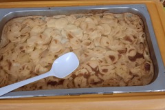 Das Wichtigste: Leckeres Kartoffelgratin!