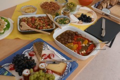 Und ein tolles Buffet aus den Reihen unserer tollen Mitglieder!