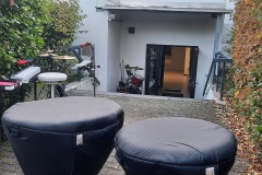 Und es war genug zu räumen!