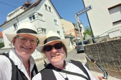 Aber die Stimmung ist super!