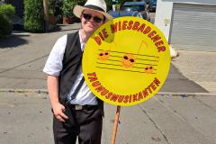 Die Taunusmusikanten sind in Igstadt beim Umzug dabei!