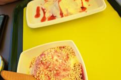 Und am Ende sind wir dann spontan noch ein Eis essen gegangen - verdient!