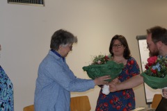Danke an Angela und Gerlinde für die Mitarbeit im Vorstand!