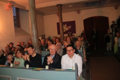 Applaus - und das alles noch vor der Paus'!