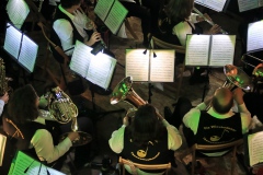 Unser Mittelblech spielte ebenso frei auf!