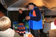 In der Pause sorgten dann unsere Freunde des vereins für die Bewirtung der Gäste! Danke!