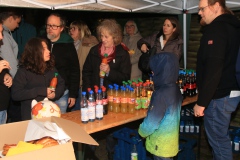 Und es gab auch viel zu tun!