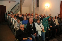 Das Publikum zeigte sich bestens unterhalten! Lächeln und Lachen in jedem Mundwinkel!