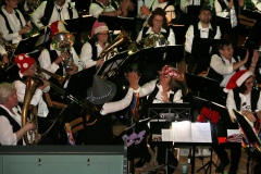 Da hatten die Musikerinnen sogar Zeit vor Freude zu klatschen!