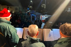 Und davor war auch echt was los! Trotz des eher unglücklichen Wetters!