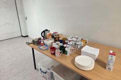 Und sich langsam schon mal auf das Buffet freuen!