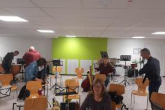 Und dann kamen sie aus allen Ecken Hessens... 50 Taunusmusikanten machen sich bereit!