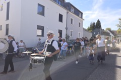 Ohne sie gäbe es keinen Umzug: Unsere beiden Super-Rhythmiker!