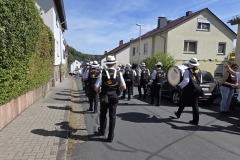 ... und schwupps, sind wir auch schon wieder weg...