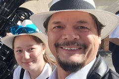 Ja, Beweisfoto "B" --> Vorfreude auf den "Kerbemonat" September!