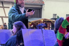 Zunächst einmal die Stimmung testen: War Super!