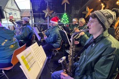 Und so sah es hinter den Saxen aus!