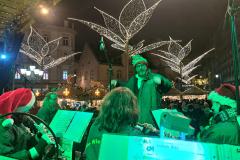 Abends ging es dann auf den Sternschnuppenmarkt!
