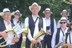 Ganz nah dran! 20 zufriedene Taunusmusikanten!