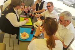 Und zur Belohnung: Ein Eis!